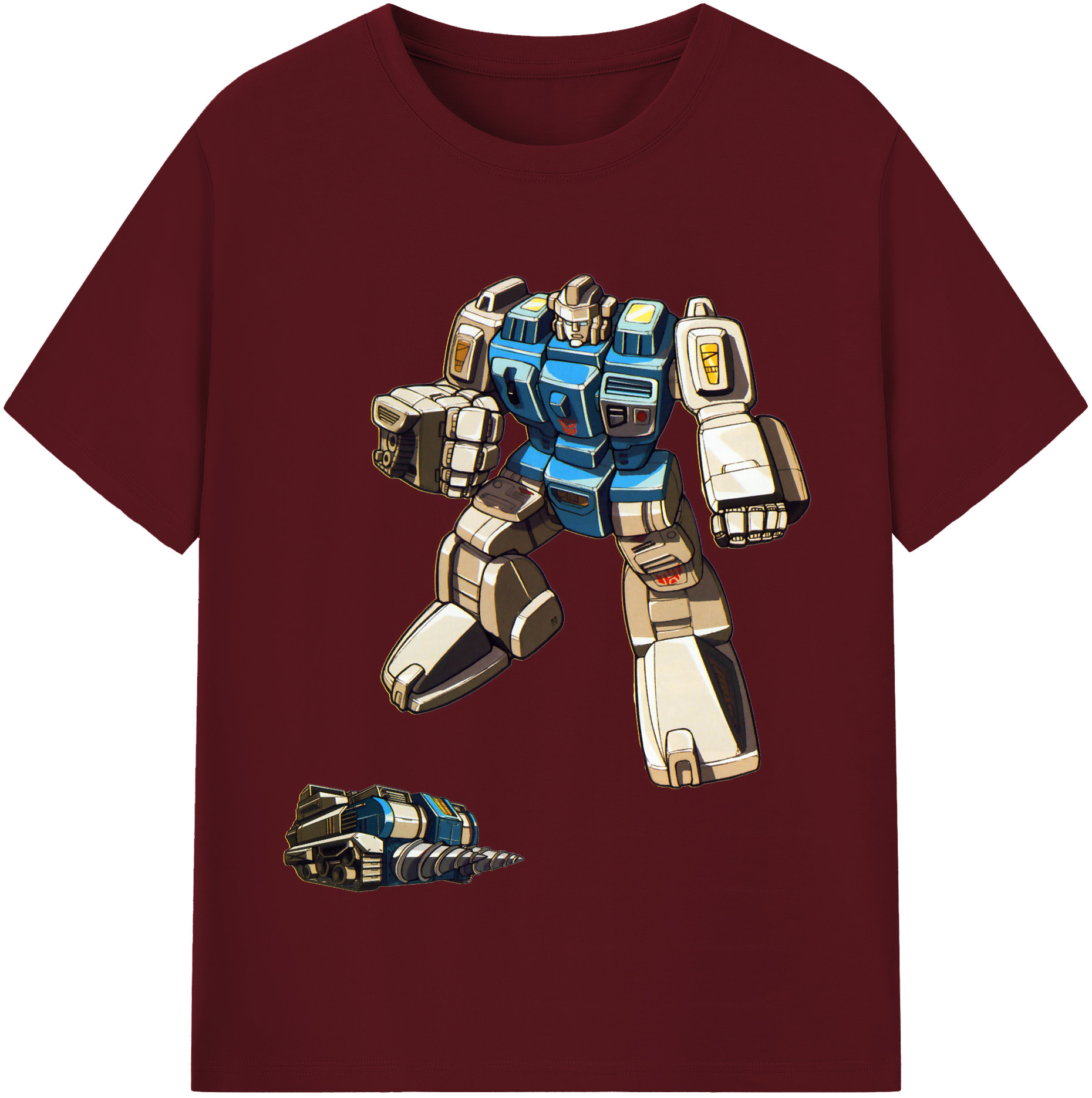 （画像用）  綿100％半袖Tシャツ（フロントプリント）